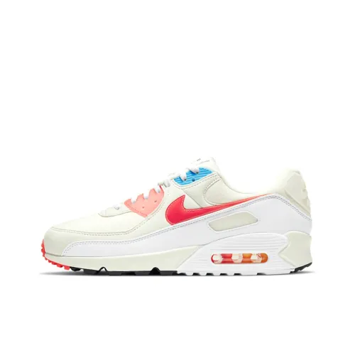 Nike Air Max 90 Беговые кроссовки Низкий Топ Мужской