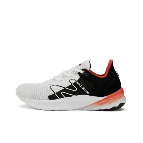 New Balance NB Свежий Пена Series Низкий Топ Беговые кроссовки Мужские Серый Белый