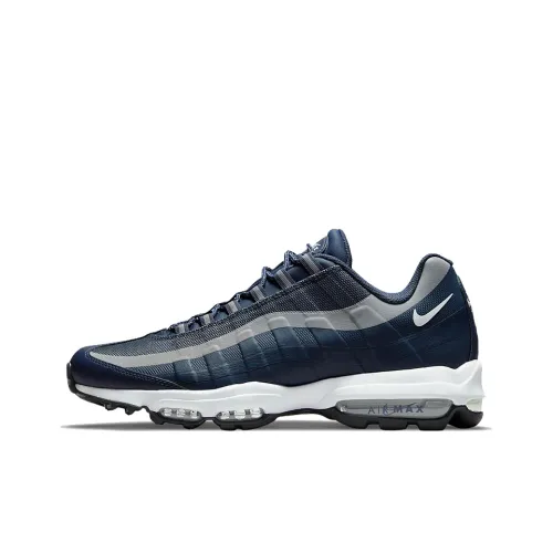 Nike Air Max 95 Low Беговые кроссовки Мужские Полночный синий