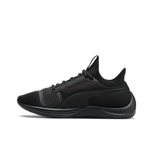 PUMA AMP XT Аbrasion Resistant Shock Absorbers MID Топ Беговые кроссовки Женские Черный