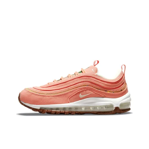 Nike Air Max 97 Low Беговые кроссовки Топ для женщин Розовые