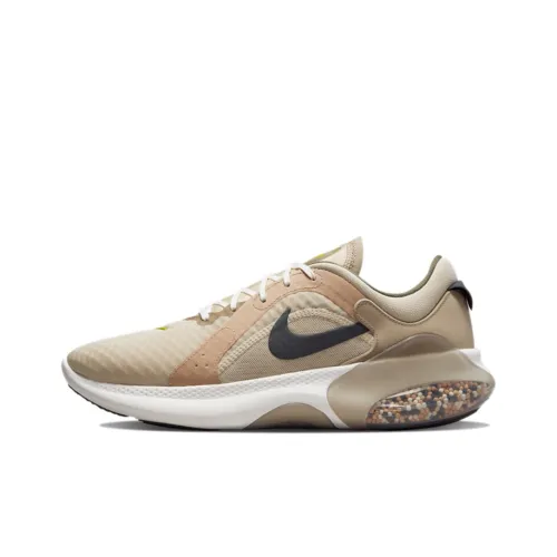 Nike Joyride Dual Run 2 Low Топ Беговые кроссовки Мужской Ротангово-желтый