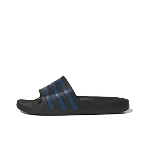 adidas Adilette ЭВА Quick Dry Слайд Унисекс Black Blue