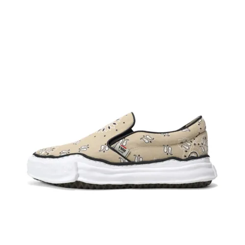 MIHARA YASUHIRO Коллаборация Коллекция Baker Скейтборд Кроссовки Низкие Унисекс