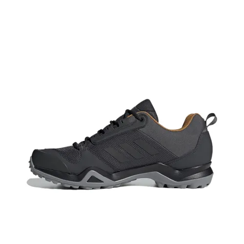 adidas Terrex AX3 GTX Поход Дышащий Низкий Топ Уличная Обувь Мужская Черная