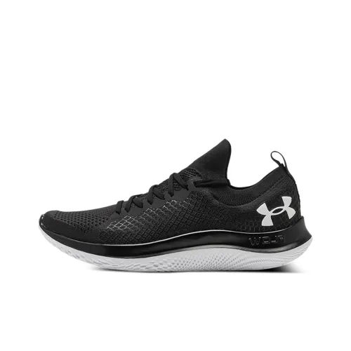 Under Armour Flow Velociti SE Low Топ Повседневные Беговые Кроссовки Мужские Черные