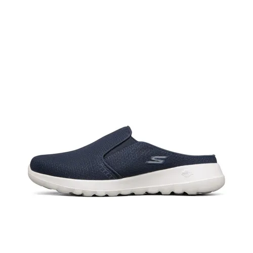 Skechers GO WALK Joy Low Топ Спортивная Повседневная Обувь Женская Синяя