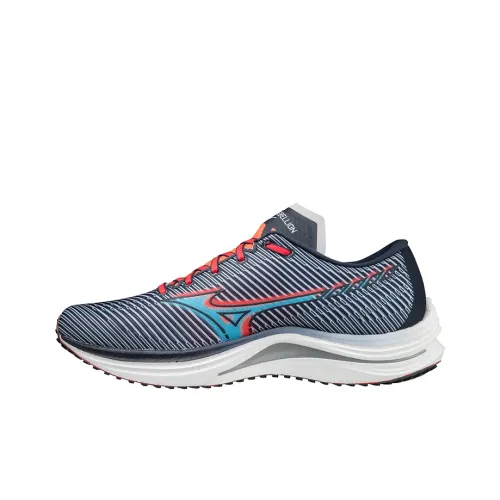 Кроссовки для бега Mizuno WAVE REBELLION, низкий топ, мужские