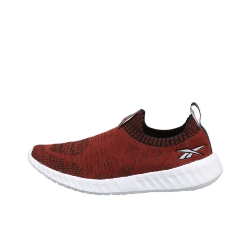 Reebok Pump Paris Low Беговые кроссовки Мужские Черные Красные