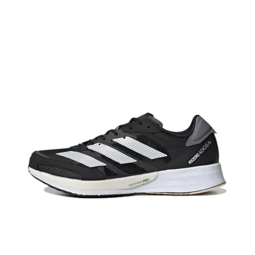 Adidas Adizero Adios 6 Беговые кроссовки Низкий топ Унисекс
