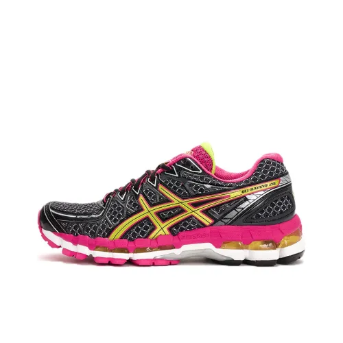 ASICS Гель Kayano20 Беговые кроссовки Низкий Топ Женские