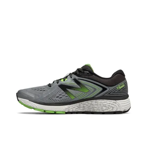 New Balance NB 860 V8 Low Топ Беговые кроссовки Мужской Черный Серебряный