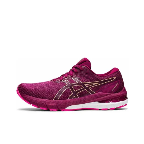 Asics GT 2000 10 Low Топ Беговые кроссовки Женские Фуксия