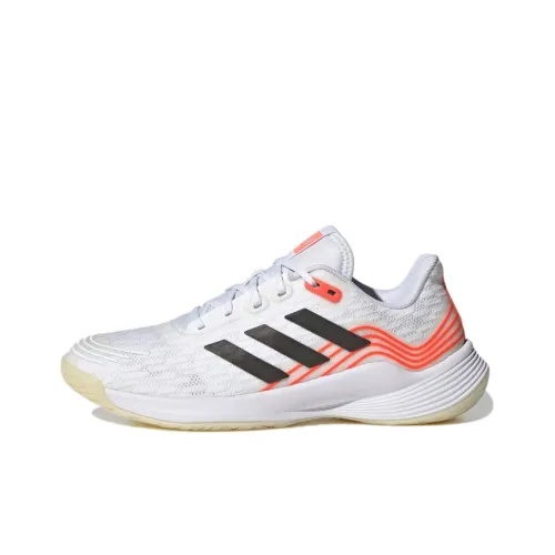 Adidas Novaflight Slip-Resistant Низкие Кроссовки для Тениса Женские