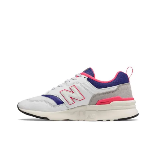 New Balance NB 997H Устойчивые к истиранию низкие беговые кроссовки для женщин белые