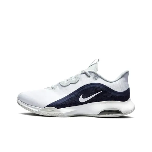 Nike Air Max Volley Court Low Топ Теннисные Кроссовки Мужские Белые Синие