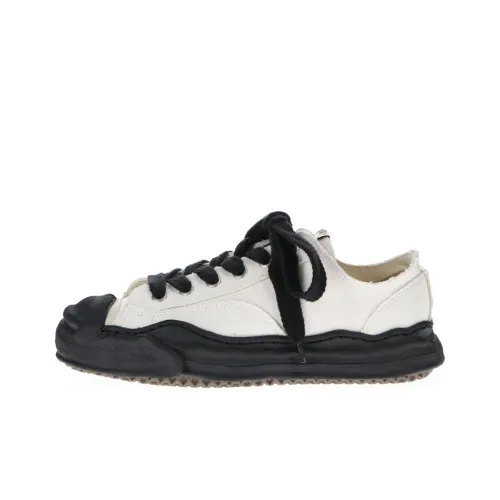 MIHARA YASUHIRO Hank Оригинальный Low Top Стильные Скейтбординги Унисекс Белый