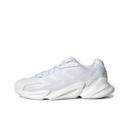 Adidas X9000l4 Slip Резистентный к истиранию Дышащий Низкий Топ Повседневные Беговые кроссовки Унисекс Сливочный