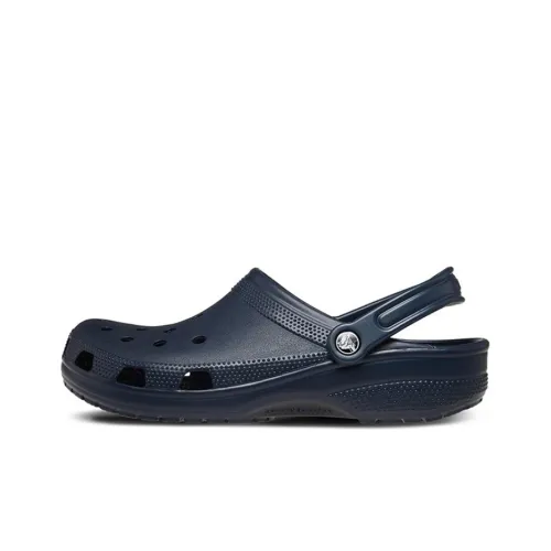 Crocs Classic Clog Sabo 2cm Унисекс Темно-синий