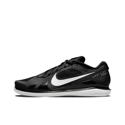Nike Air Zoom Vapor Pro Shock Absorbers Противоскользящие Устойчивые к истиранию Низкий Топ Теннисные Кроссовки Мужские Черные