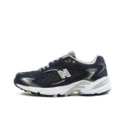 New Balance NB 725 Low Топ Повседневные Беговые Кроссовки Унисекс Темно-Синий