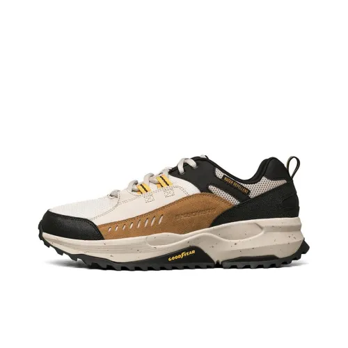 Skechers Bionic Trail Low Беговые кроссовки Мужские Тауповые