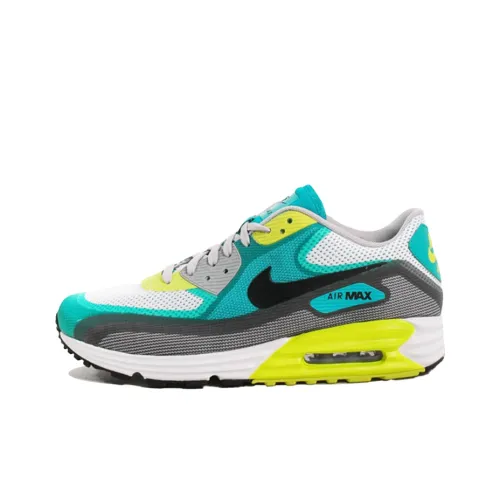 Nike Air Max LUNAR Low Беговые кроссовки Мужские Белые Зеленые