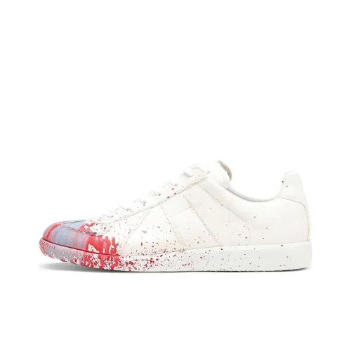 Maison Margiela Replica Немецкие армейские кроссовки Low Топ Мужской