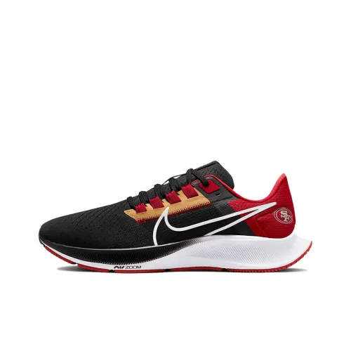 Nike Pegasus 38 Амортизация Противоскользящий Устойчивый к истиранию Дышащий Легкий Отскок Низкий Топ Марафон