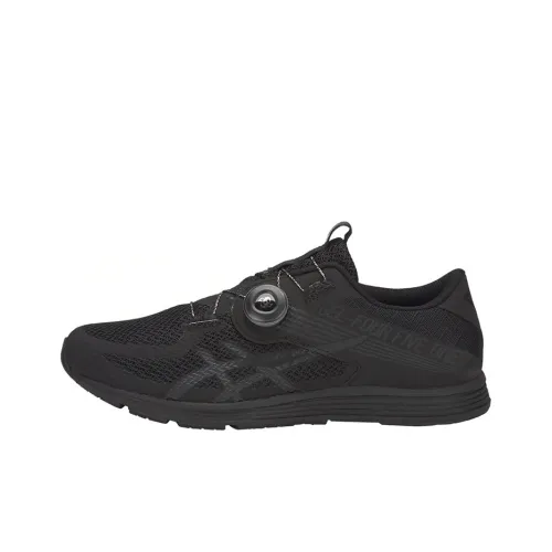 Asics Gel 451 Low Top Беговые кроссовки Мужские Черные