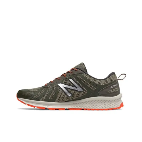 New Balance NB 590 V4 Trail Low Топ Беговые кроссовки Мужские Армейский зеленый