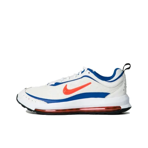 Nike Air Max AP Амортизация Устойчивый к истиранию Дышащий Легкий Низкий Топ Воздушная Подушка Беговые кроссовки Мужские Белые