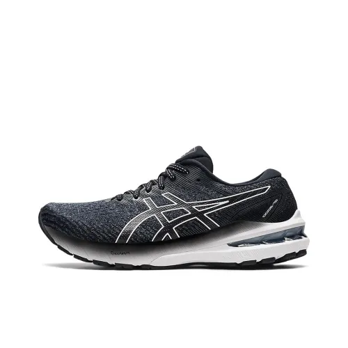 Asics GT 2000 10 Low Топ Беговые кроссовки Женские Графитовый Серый Черный 2E Ширина