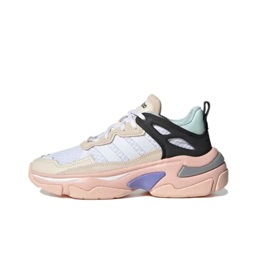 ADIDAS NEO Boujirun Высота Увеличение Амортизация Устойчивость к Износу Противоскользящий Низкий Топ Повседневный