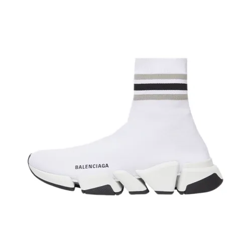 Balenciaga Speed 2,0 Casual Высокие Кеды Женские