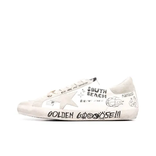 Golden Goose Супер Звезда Скейтборд Кроссовки Низкие Мужские
