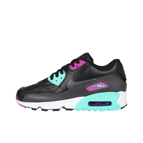 Nike Air Max 90 LTR Low Топ Беговые кроссовки GS Черный Синий
