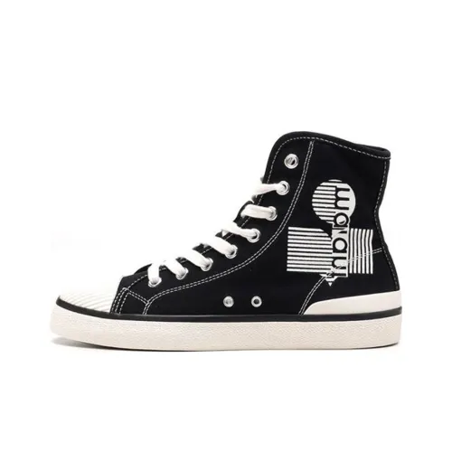 ISABEL MARANT High Top Canvas Shoes Women's