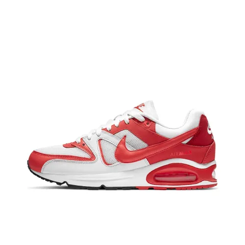 Nike Air Max Command Low Топ Повседневные Беговые Кроссовки Мужские Белые Красные