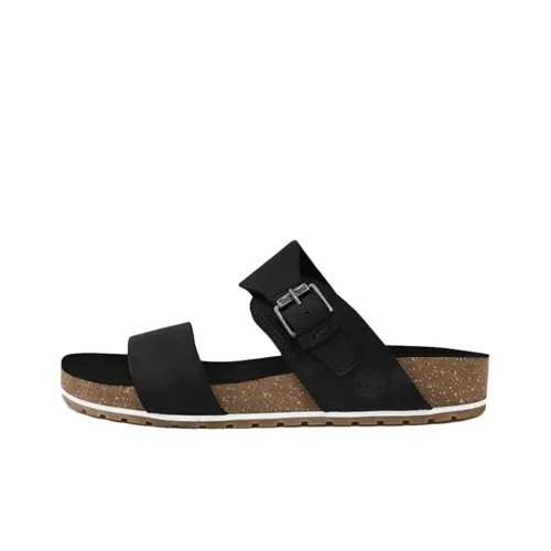 Timberland Malibu Waves Резиновая подошва противоскользящие слипоны женские черный