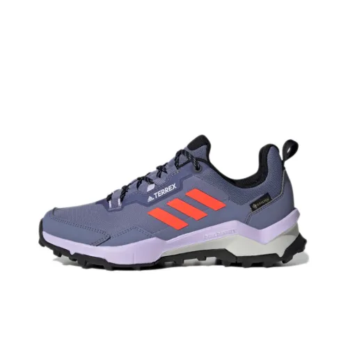 adidas Terrex Ax4 Gore Tex Поход Все Погода Противоскользящий Устойчивый к истиранию Низкий Топ Походная обувь Женские