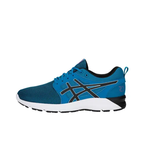 Asics Gel Torrance Low Топ Беговые кроссовки Мужские Синие