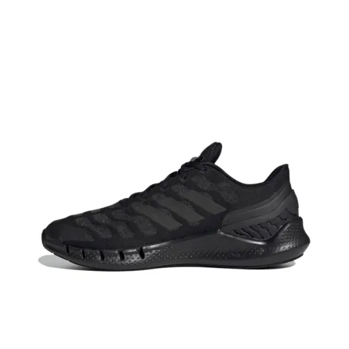 Adidas Climacool Ventania Противоскользящий Устойчивый к истиранию Низкий Топ Повседневные Беговые кроссовки Унисекс Чисто черный