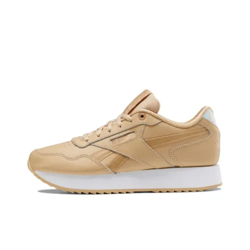 Reebok Classic Harman RUN Ripple Double Low Топ Беговые кроссовки Женские Gold
