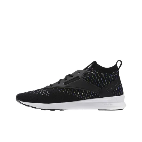 Reebok Runner Ultk Устойчивый к истиранию Дышащий Легкий MID Беговые кроссовки Мужской Черный