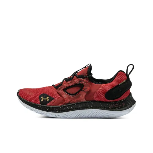 Under Armour Flow Velociti Mvmnt CNY Low Беговые кроссовки Унисекс Черный Красный