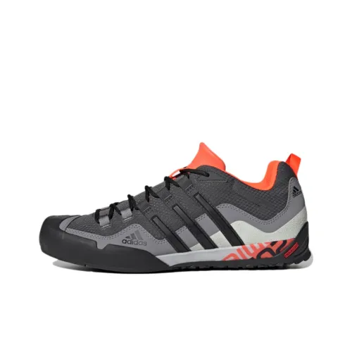 adidas Terrex Swift Abrasion Resistant Низкий Топ Уличная Обувь Женская Серый Черный