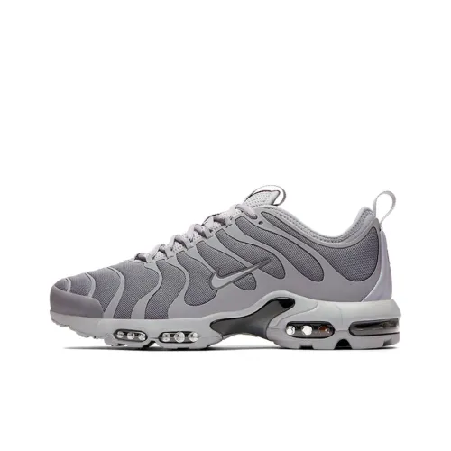 Nike Air Max Plus Low Топ Беговые кроссовки Мужские Серые Air Cushion