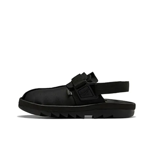 Reebok Beatnik Резиновая подошва Домашние тапочки Унисекс Черный