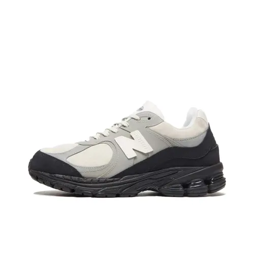 The Basement x New Balance NB 2002R Low Топ Марафон Беговые кроссовки Мужской Белый